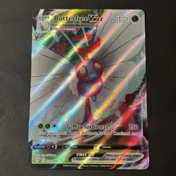 Butterfree VMax 2/189 Pokemon Darkness Ablaze LP - Image 1