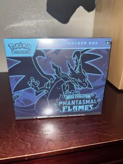 Pokemon Phantasmal Flames Elite Trainer Box ETB Factory Sealed - Image 1