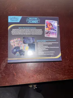 Pokemon Phantasmal Flames Elite Trainer Box ETB Factory Sealed - Image 2