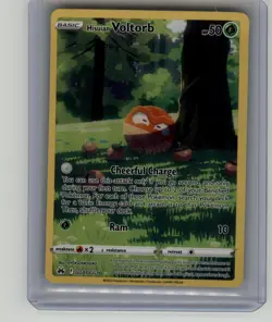 HISUIAN VOLTORB GG01/GG70 CROWN ZENITH POKEMON (GALARIAN GALLERY, NM) (SKU 1-4) - Image 1