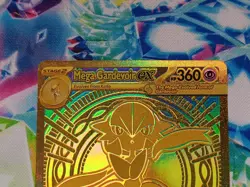 Pokemon TCG Mega Evolution Mega Gardevoir ex 187/132 Hyper Rare NM Near Mint - Image 2