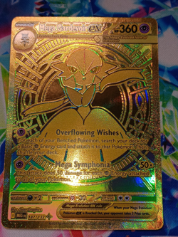 Pokemon TCG Mega Evolution Mega Gardevoir ex 187/132 Hyper Rare NM Near Mint - Image 3