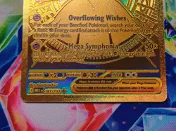 Pokemon TCG Mega Evolution Mega Gardevoir ex 187/132 Hyper Rare NM Near Mint - Image 4