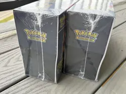 Lot 2 Pokemon Surging Sparks Elite Trainer Box + Booster Bundle Costco 2-Pack - Image 3