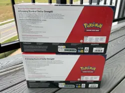 Lot 2 Pokemon Surging Sparks Elite Trainer Box + Booster Bundle Costco 2-Pack - Image 4