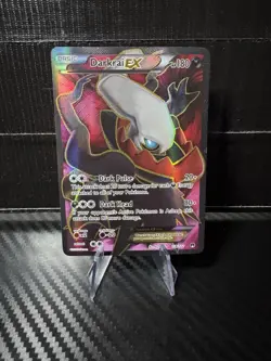 Darkrai EX (Full Art) 118/122 Breakpoint Holo Pokemon TCG - Image 1