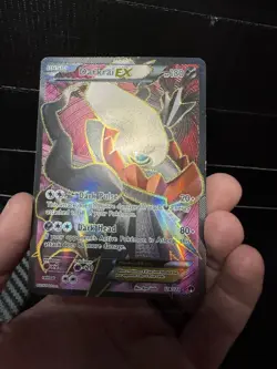 Darkrai EX (Full Art) 118/122 Breakpoint Holo Pokemon TCG - Image 3