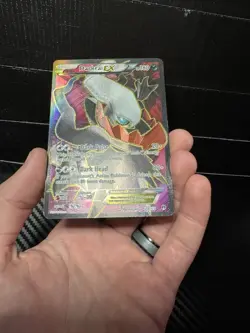 Darkrai EX (Full Art) 118/122 Breakpoint Holo Pokemon TCG - Image 4