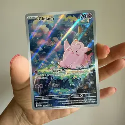 Clefairy 094/088 (IR) Pokemon Perfect Order Full Art Illustration Rare Pokemon - Image 1