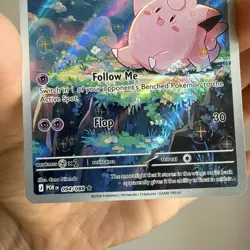 Clefairy 094/088 (IR) Pokemon Perfect Order Full Art Illustration Rare Pokemon - Image 2