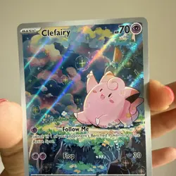 Clefairy 094/088 (IR) Pokemon Perfect Order Full Art Illustration Rare Pokemon - Image 3