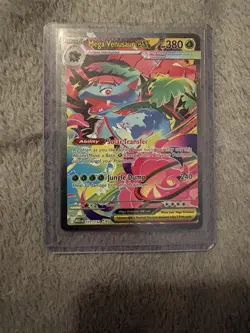 Pokemon-Mega Venusaur ex 177/132 Me01: Mega Evolution Special Illustration Rare - Image 1