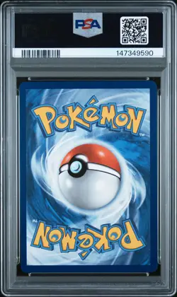 2025 POKEMON PFL EN-PHANTASMAL FLAMES ILLUSTRATION RARE #098 PIPLUP PSA 4 - Image 2