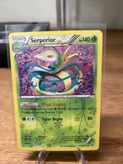 NM - Serperior - RC3/RC25 - Holo - Pokemon -Legendary Treasures - Image 1