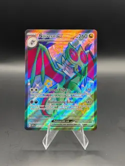 Noivern EX 220/091 SV: Paldean Fates Rare NM Pokemon TCG - Image 1