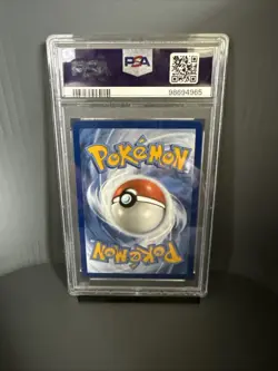 2024 POKEMON SFA EN-SHROUDED FABLE ULTRA RARE #083 MUNKIDORI EX PSA 10 - Image 2