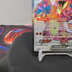 Pokemon TCG Charizard EX 215/197 Ultra Rare Holo NM - Image 3