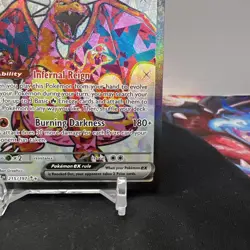 Pokemon TCG Charizard EX 215/197 Ultra Rare Holo NM - Image 4