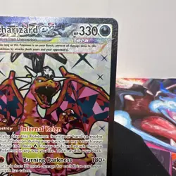 Pokemon TCG Charizard EX 215/197 Ultra Rare Holo NM - Image 5