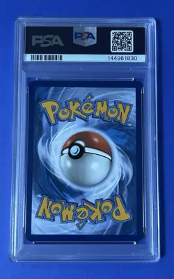 2025 Pokemon WHT EN Bouffalant ex #077 PSA 10 GEM MT - Image 2