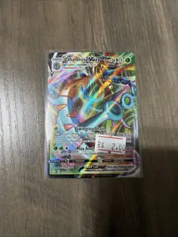 Dhelmise VMAX 010/072 Ultra Rare | Shining Fates Pokemon TCG NM - Image 1