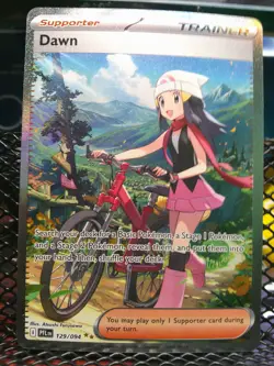 Dawn 129/094 Pokemon Phantasmal Flames NM - Image 1