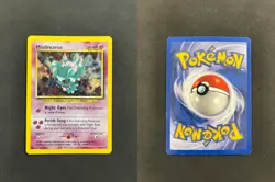 POKEMON UNGRADED MISDREAVUS 11/64 HOLO R NEO REVELATION UNLIMITED DOUBLE HOLO LP - Image 1