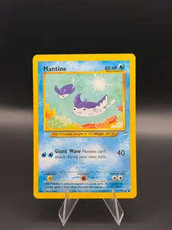 Mantine 74/105 Neo Destiny Common LP Pokemon TCG - Image 1