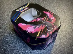 3x EMPTY Pokemon TCG Crown Zenith Tins + Inserts (No Cards/Packs) Galarian Birds - Image 2