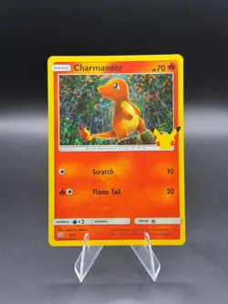 Charmander 9/25 McDonald's 25th Anniversary Promo Holo Rare NM Pokemon TCG - Image 1