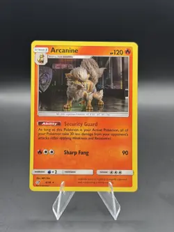 Arcanine 6/18 Detective Pikachu Holo Rare NM Pokemon TCG - Image 1