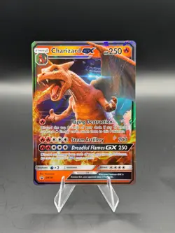 Charizard GX SM195 Sun Moon Black Star Promo NM Pokemon TCG - Image 1