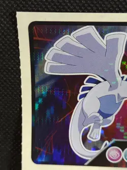 Lugia Pokemon Holo Sticker Coris Nintendo Vintage Rare Japanese - Image 2
