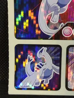 Lugia Pokemon Holo Sticker Coris Nintendo Vintage Rare Japanese - Image 5