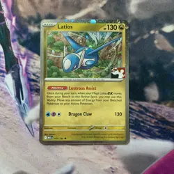 Latios 101/132 Cosmos Holo NM - Pokemon Prize Pack Series 8 - Image 1