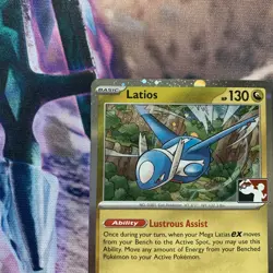 Latios 101/132 Cosmos Holo NM - Pokemon Prize Pack Series 8 - Image 3