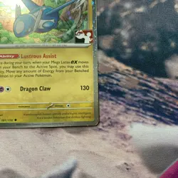 Latios 101/132 Cosmos Holo NM - Pokemon Prize Pack Series 8 - Image 5