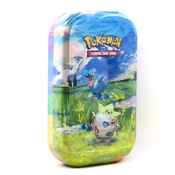 Pokemon TCG Mini Tin Sealed Togepi Totodile Pikachu Art New - Image 2