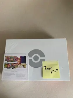 Pokemon TCG Sword and Shield Ultra Premium Collection Charizard Box w/tear 820650871115 - Image 4
