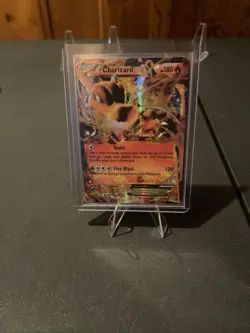 Pokemon TCG Charizard EX XY Promos XY29 Promo Holo Basic 180HP Fire Blast 120 - Image 1