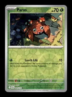 Sv09: Journey Together Pokemon TCG Paras Reverse Holo - Image 1