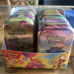 Pokemon TCG Scarlet Violet 151 Mini Tin Display 9 Tins, Sealed, 9/ 10 Arts - Image 1