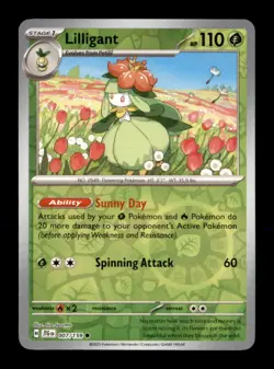 Sv09: Journey Together Pokemon TCG Lilligant Reverse Holo - Image 1