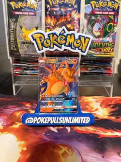Pokemon TCG: Charizard GX Ultra Rare (SM211) Black Star Promo - Image 1