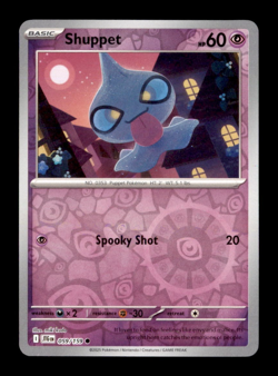 Sv09: Journey Together Pokemon TCG Shuppet Reverse Holo - Image 1