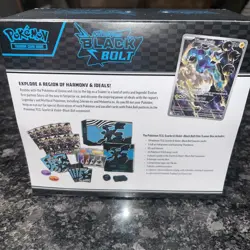 Pokemon Black Bolt - Elite Trainer Box ETB TCG Scarlet & Violet New Sealed - Image 3