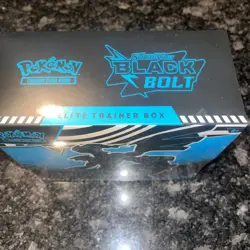Pokemon Black Bolt - Elite Trainer Box ETB TCG Scarlet & Violet New Sealed - Image 5