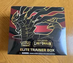 Pokemon TCG: Sword & Shield Lost Origin Elite Trainer Box ETB New Factory Sealed - Image 1