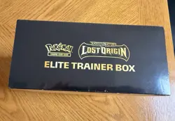 Pokemon TCG: Sword & Shield Lost Origin Elite Trainer Box ETB New Factory Sealed - Image 3