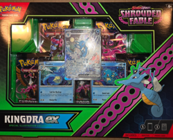 Pokemon TCG Shrouded Fable Kingdra Ex Illustration Collection |BRAND NEW SEALED - Image 1